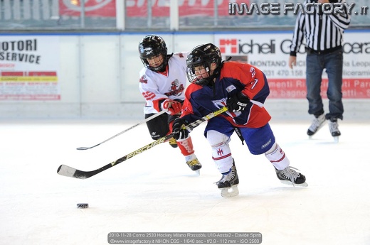 2010-11-28 Como 2530 Hockey Milano Rossoblu U10-Aosta2 - Davide Spiriti